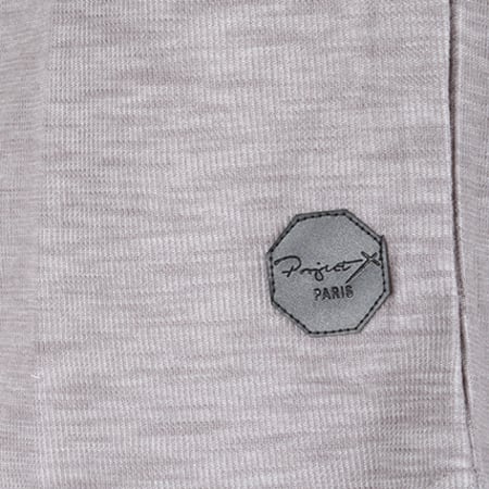 Project X Paris - Tee Shirt Oversize 88161106-C Gris