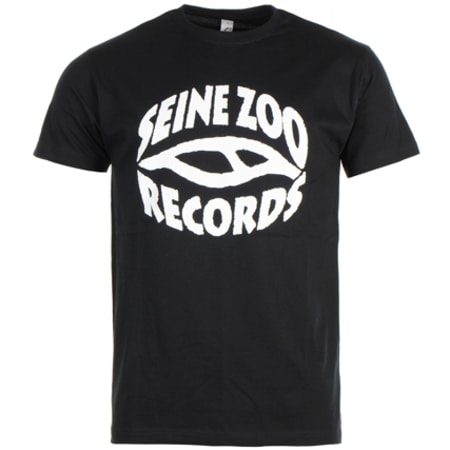 Seine Zoo - Tee Shirt Seine Zoo Records Noir