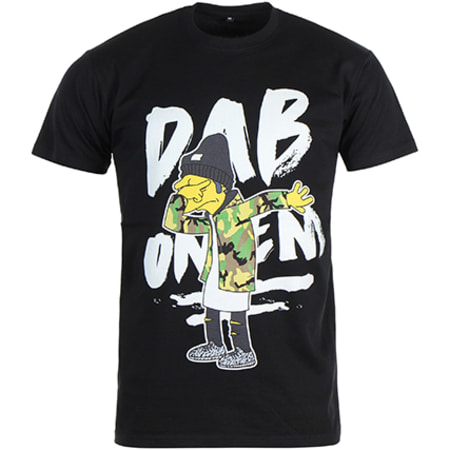 Thug N Swag - Tee Shirt Dab Noir