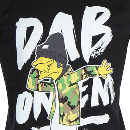 Thug N Swag - Tee Shirt Dab Noir