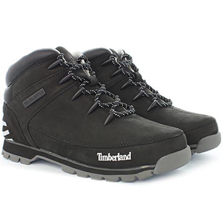 Timberland - Boots Euro Sprint Hiker A18DM Black Nubuck