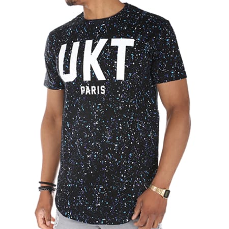 Unkut - Tee Shirt Oversize Jackson Noir