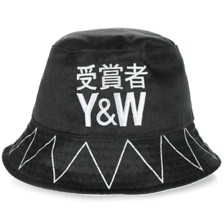 Y et W - Bob Reversible Y et W Japan Noir Blanc