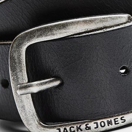 Jack And Jones - Paul Cintura in pelle nera