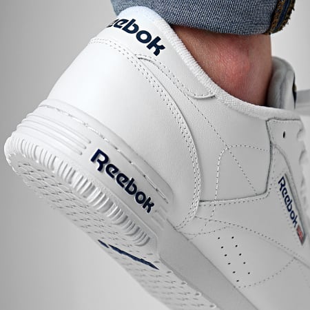 Reebok - Baskets Ex-O-Fit Clean Logo AR3169 Int-White Royal Blue