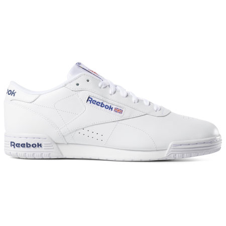 Reebok - Sneakers Ex-O-Fit Clean Logo AR3169 Int-Bianco Blu Reale