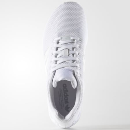 Adidas Originals - Baskets ZX Flux S32277 White Clear Grey