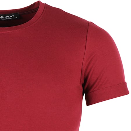 Uniplay - Tee Shirt Oversize T96 Bordeaux