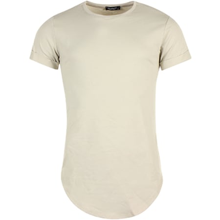 Uniplay - Tee Shirt Oversize T96 Beige