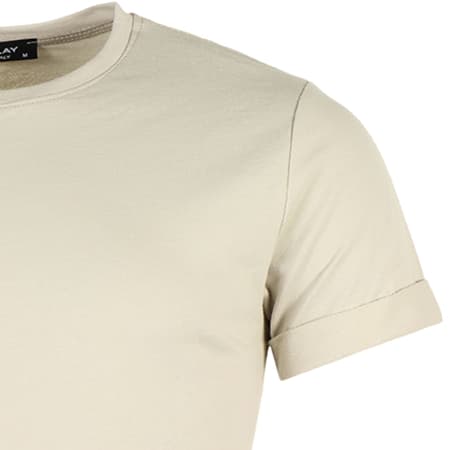Uniplay - Tee Shirt Oversize T96 Beige