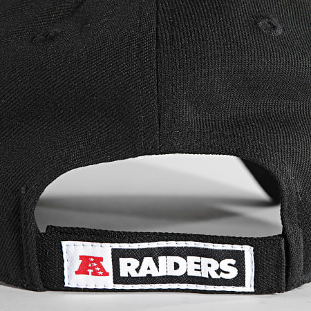 New Era - Gorra de béisbol 9Forty La Liga Oakland Raiders Negro