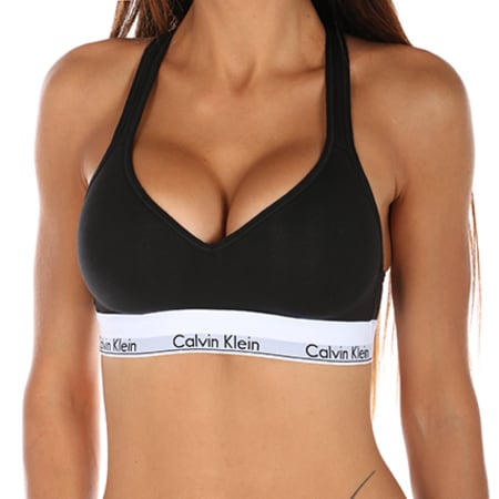 Calvin Klein - Brassière Femme 000QF1654E Noir