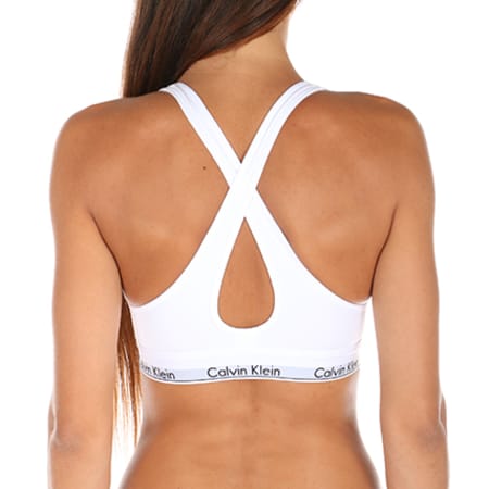 Calvin Klein - Brassière Femme 000QF1654E Blanc