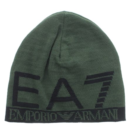EA7 Emporio Armani - Bonnet Visibility Vert Kaki