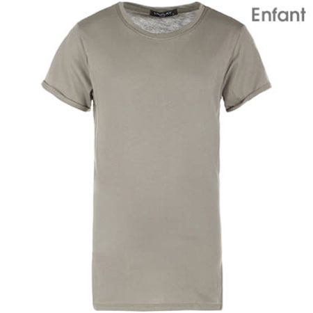 reebok classic t shirt enfant kaki