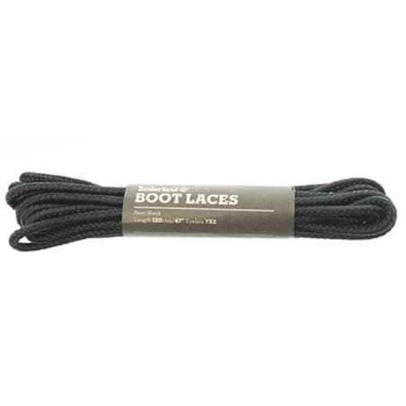 Timberland - Lacets Boots Laces Noir