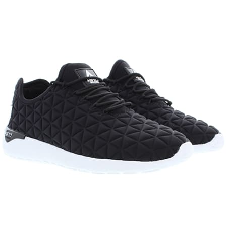 Asfvlt Sneakers - Baskets Speed Socks Triangle Noir