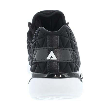 Asfvlt Sneakers - Baskets Speed Socks Triangle Noir