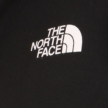 The North Face - Sweat Zippé Capuche Open Gate Noir