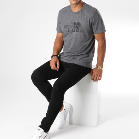The North Face - Tee Shirt Easy Gris