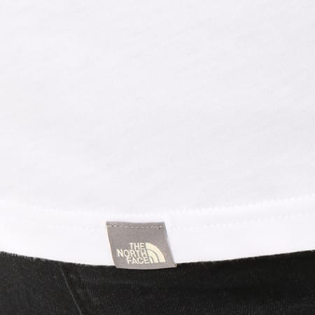 The North Face - Tee Shirt Easy Blanc