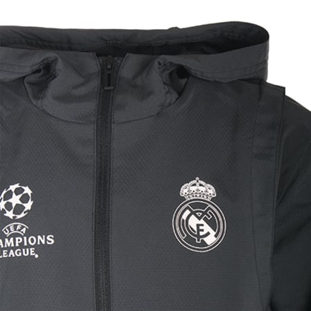 Homme Real Madrid Sweat Capuche Collection Officielle