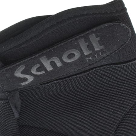 Schott NYC - Gants GL 100 Noir