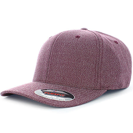 Classic Series - Casquette Fitted 6277ML Bordeaux 