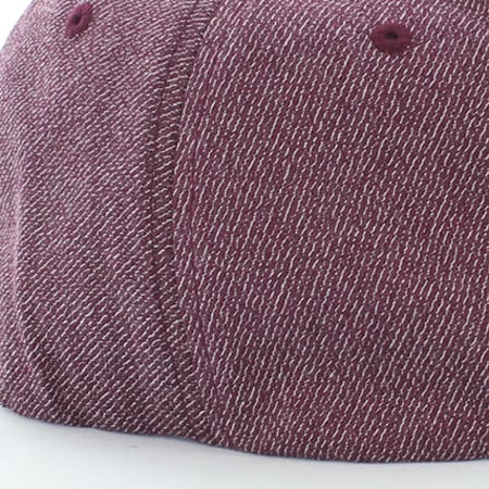 Classic Series - Casquette Fitted 6277ML Bordeaux 