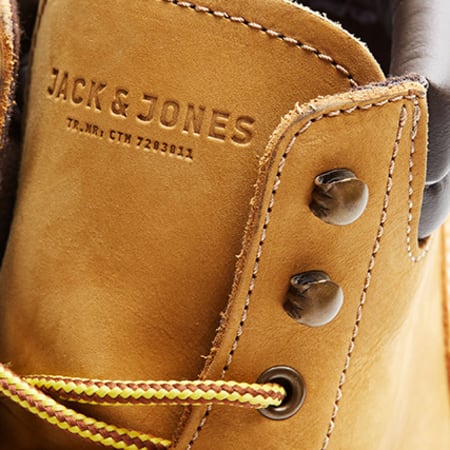 Jack And Jones - Boots Stoke Nubuck Marron