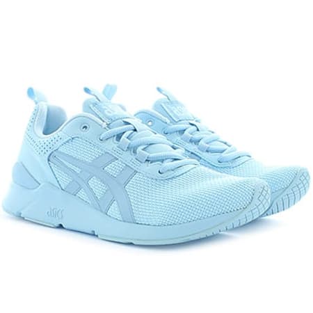 asics noir et bleu turquoise