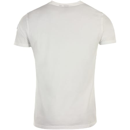 Le Temps Des Cerises - Tee Shirt Chien Main Blanc