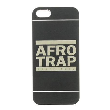 MHD - Coque Iphone 5-5S Afro Trap Noir