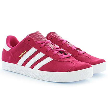 adidas basket femme rose