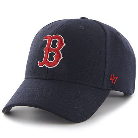 47 Brand - Casquette MVP Boston Red Sox Bleu Marine