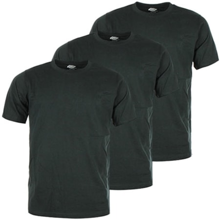 Dickies - Lot De 3 Tee Shirts Col Rond Noir