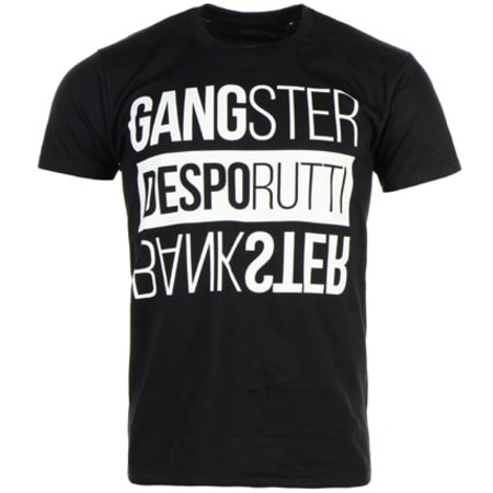 Despo Rutti - Tee Shirt Bankster Noir