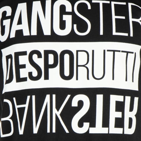 Despo Rutti - Tee Shirt Bankster Noir