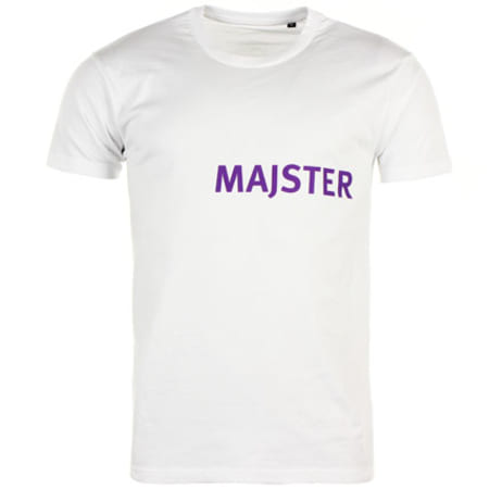 Despo Rutti - Tee Shirt Majster Blanc