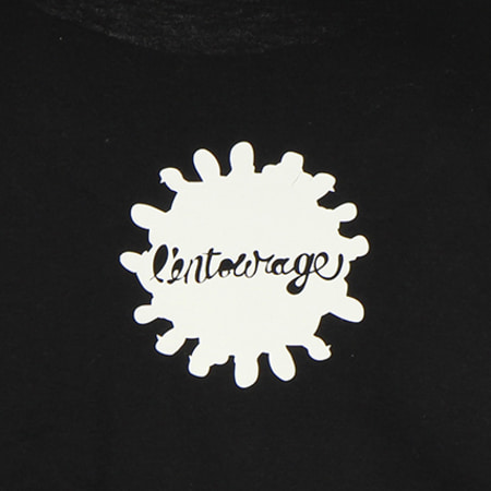 S-Crew - Tee Shirt Logo Noir