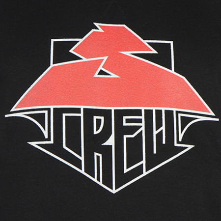 S-Crew - Sweat Crewneck Logo Noir