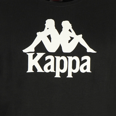 Kappa - Sweat Crewneck Authentic Eslogari Noir