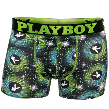 Playboy - Boxer 40H042 Disco Vert