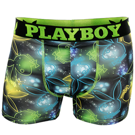 Playboy - Boxer 40H042 Neon Vert