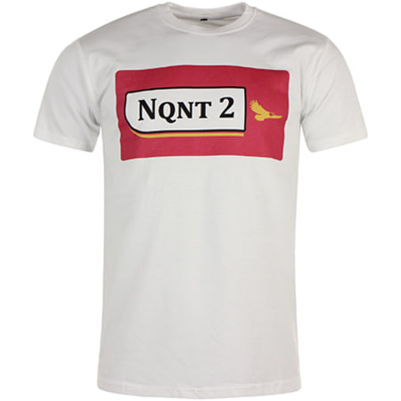 NQNT - Tee Shirt NQNT2 Blanc