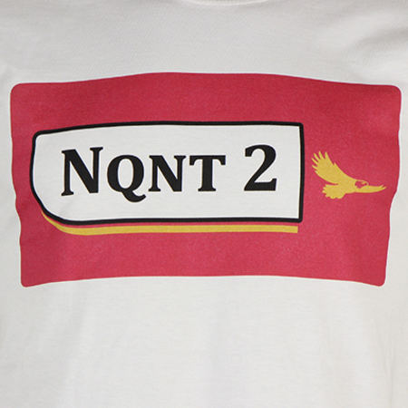 NQNT - Tee Shirt NQNT2 Blanc