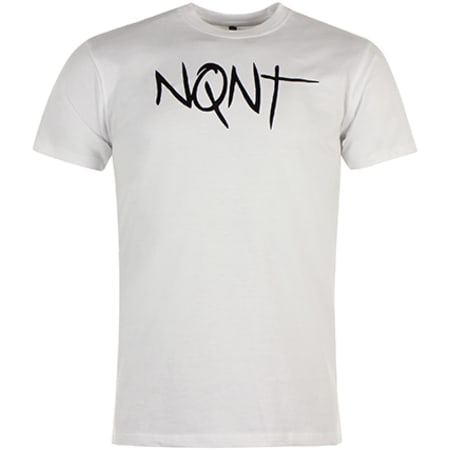 NQNT - Tee Shirt NQNT Blanc