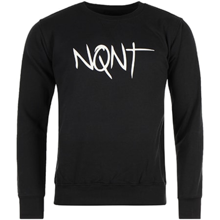 NQNT - Sweat Crewneck NQNT Noir