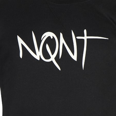 NQNT - Sweat Crewneck NQNT Noir