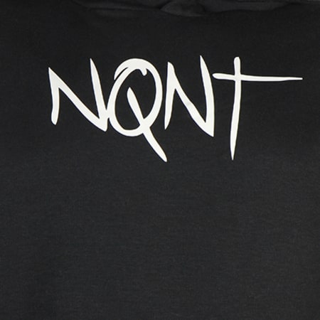 NQNT - Sweat Capuche NQNT Noir